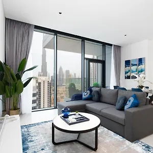  شقة Ultimate / 4 Beds / Burj Khalifa View / Ultra Modern / Business Bay