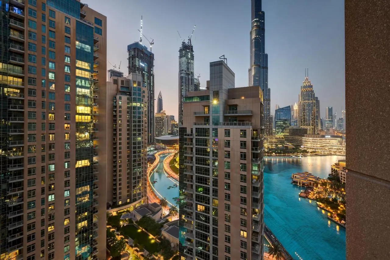 Apartment Durrani Homes - Modern Luxury Besides Burj Khalifa & Fountain View Dubai