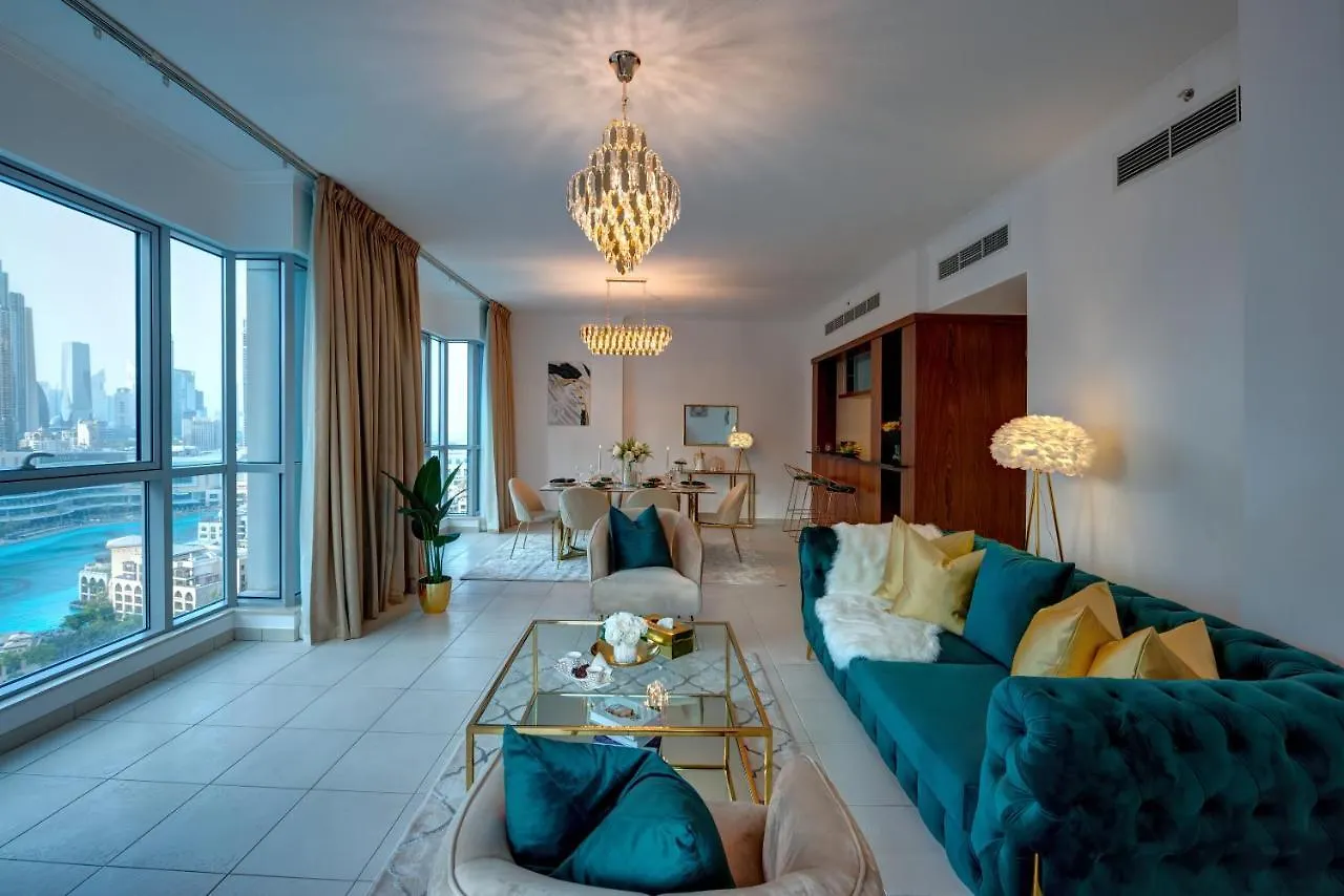 Durrani Homes - Modern Luxury Besides Burj Khalifa & Fountain View Dubai United Arab Emirates