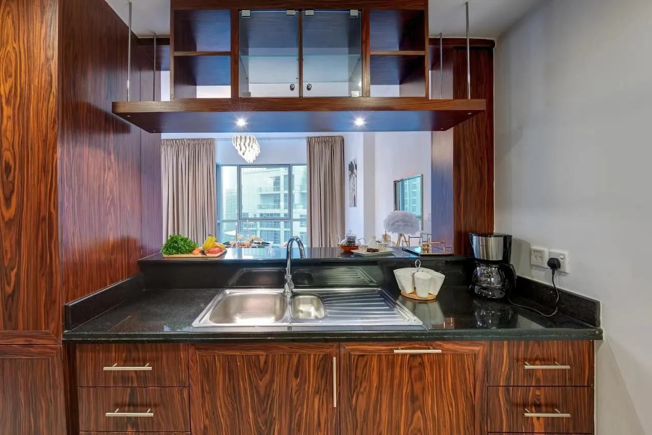 Apartment Durrani Homes - Modern Luxury Besides Burj Khalifa & Fountain View Dubai