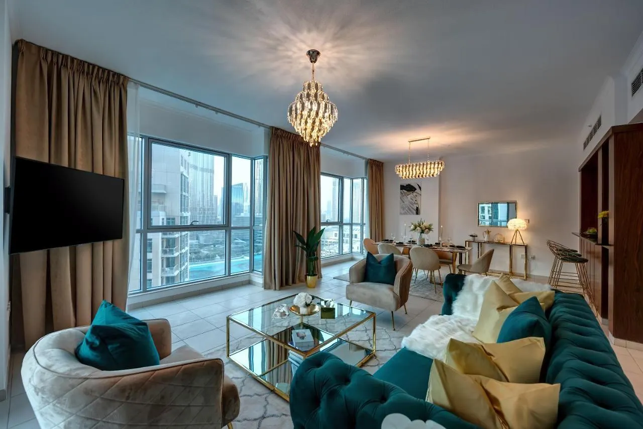 Durrani Homes - Modern Luxury Besides Burj Khalifa & Fountain View Dubai