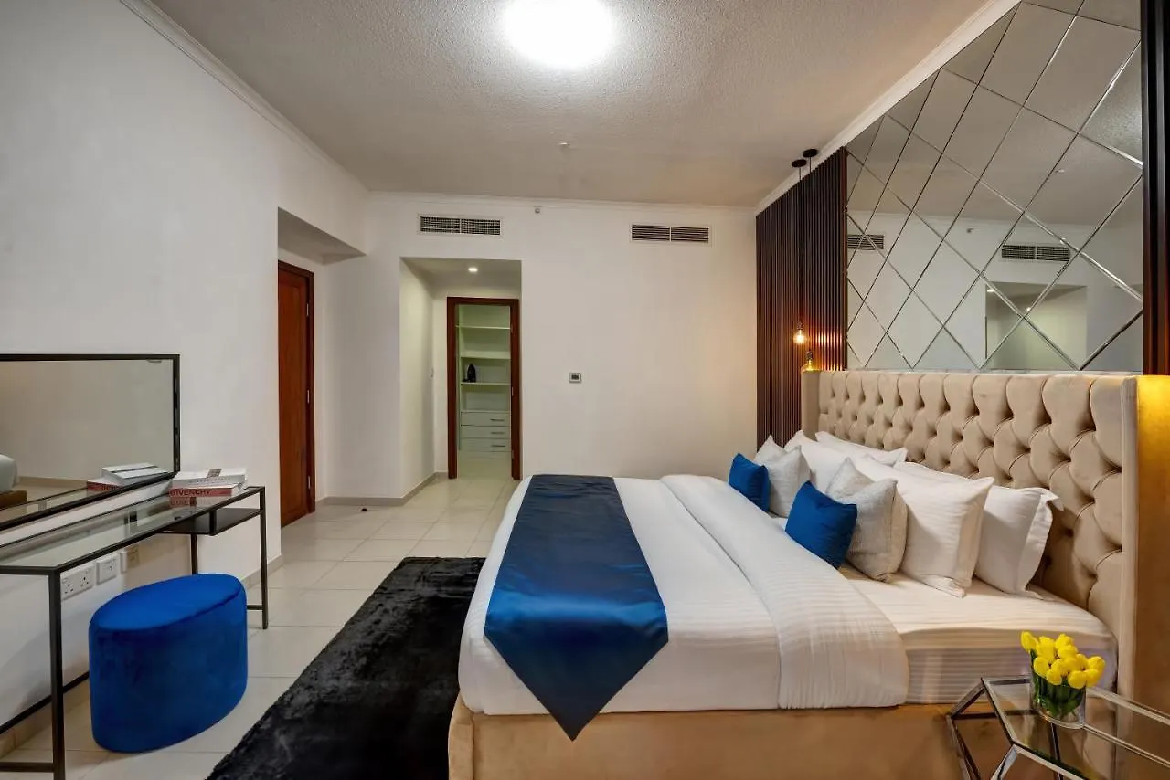 Durrani Homes - Modern Luxury Besides Burj Khalifa & Fountain View Dubai Apartment