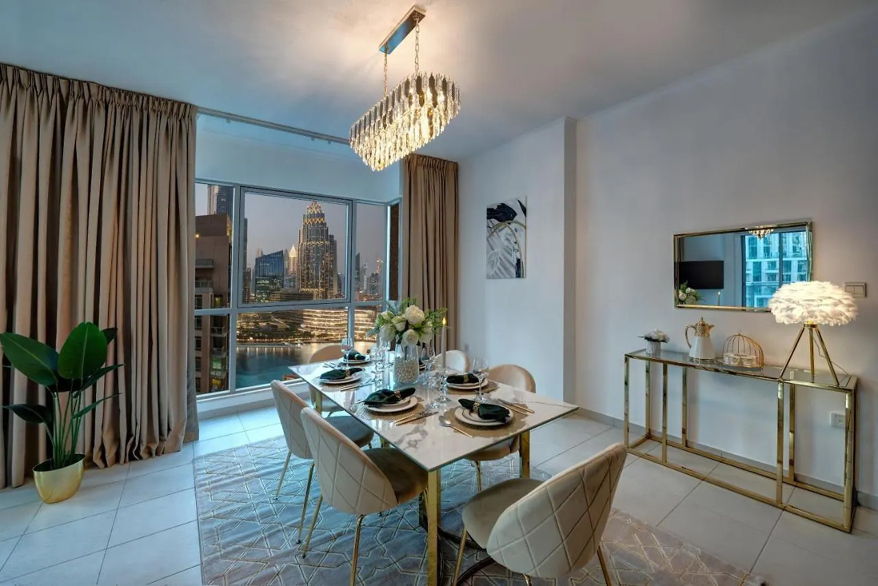 Apartment Durrani Homes - Modern Luxury Besides Burj Khalifa & Fountain View Dubai United Arab Emirates